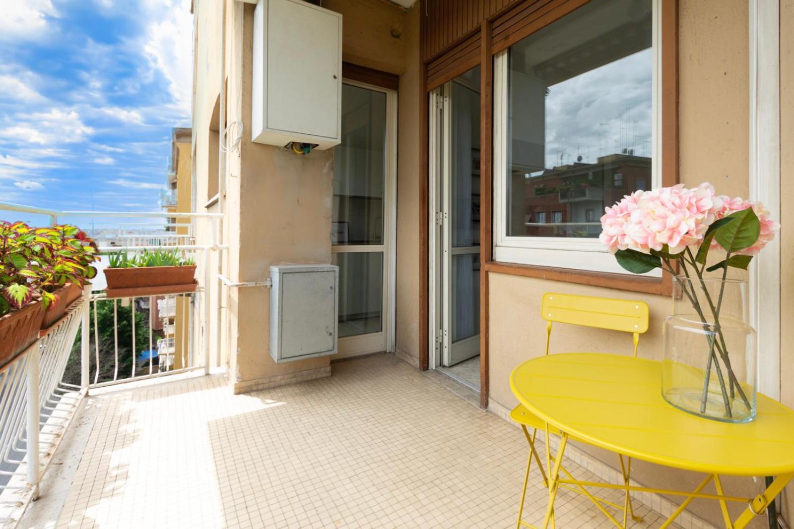 Balduina Retreat Terrace Appartement Rome Buitenkant foto