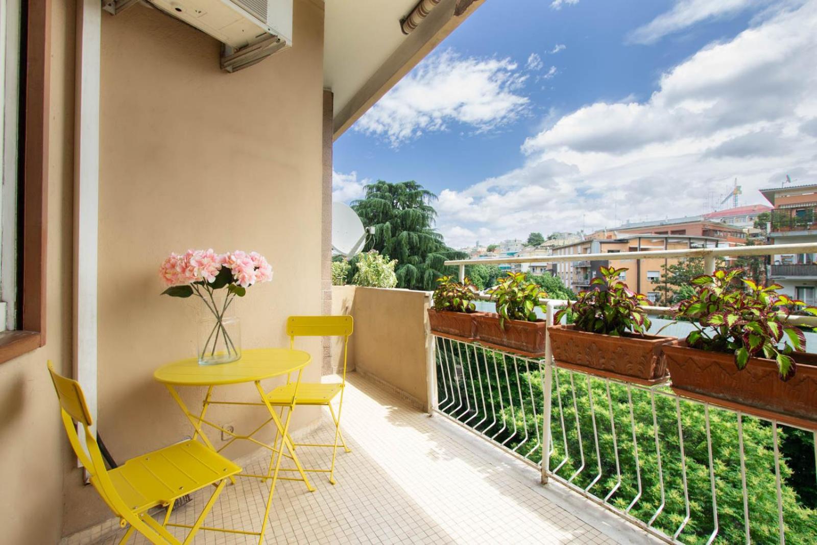 Balduina Retreat Terrace Appartement Rome Buitenkant foto