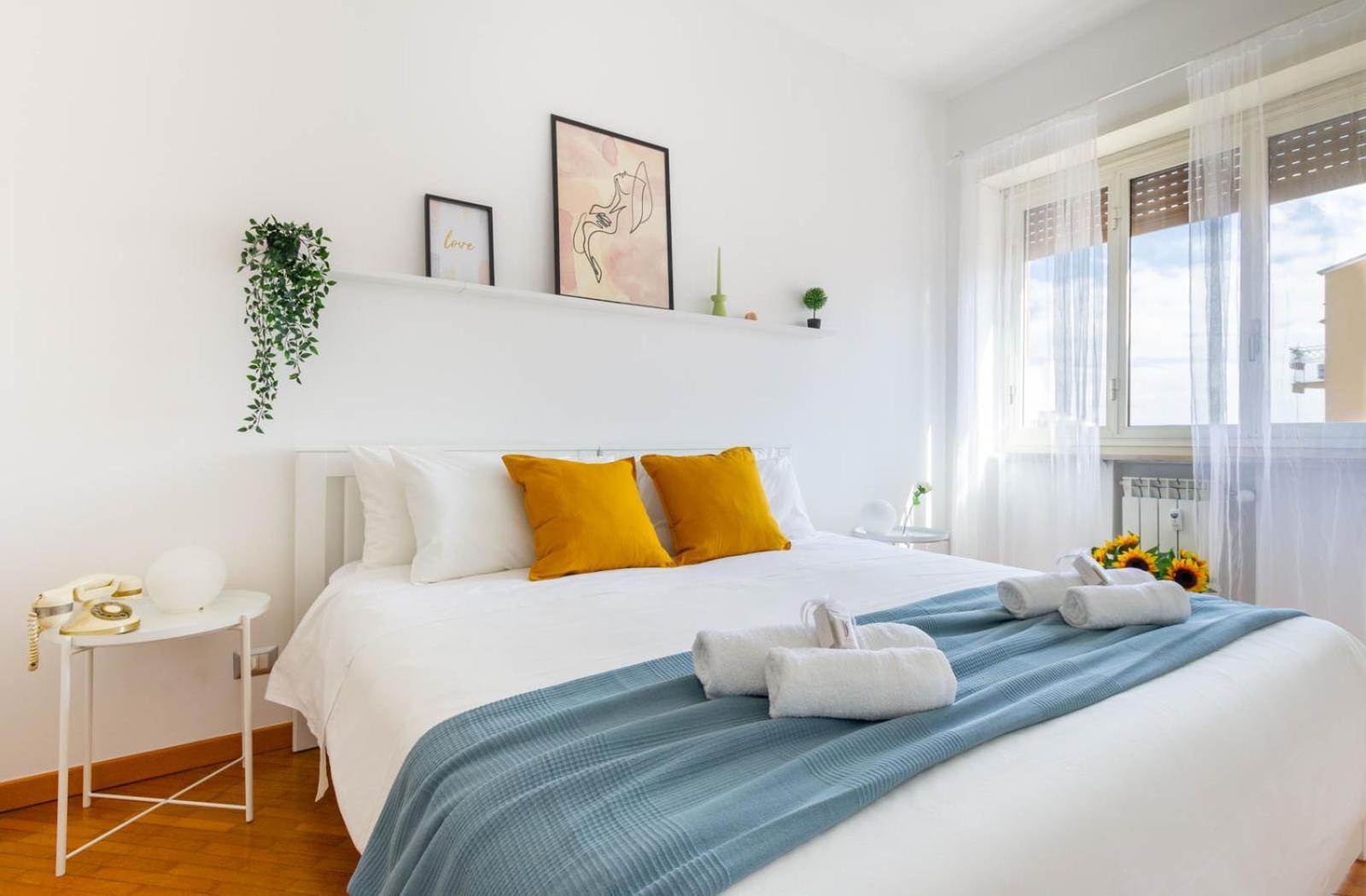 Balduina Retreat Terrace Appartement Rome Buitenkant foto