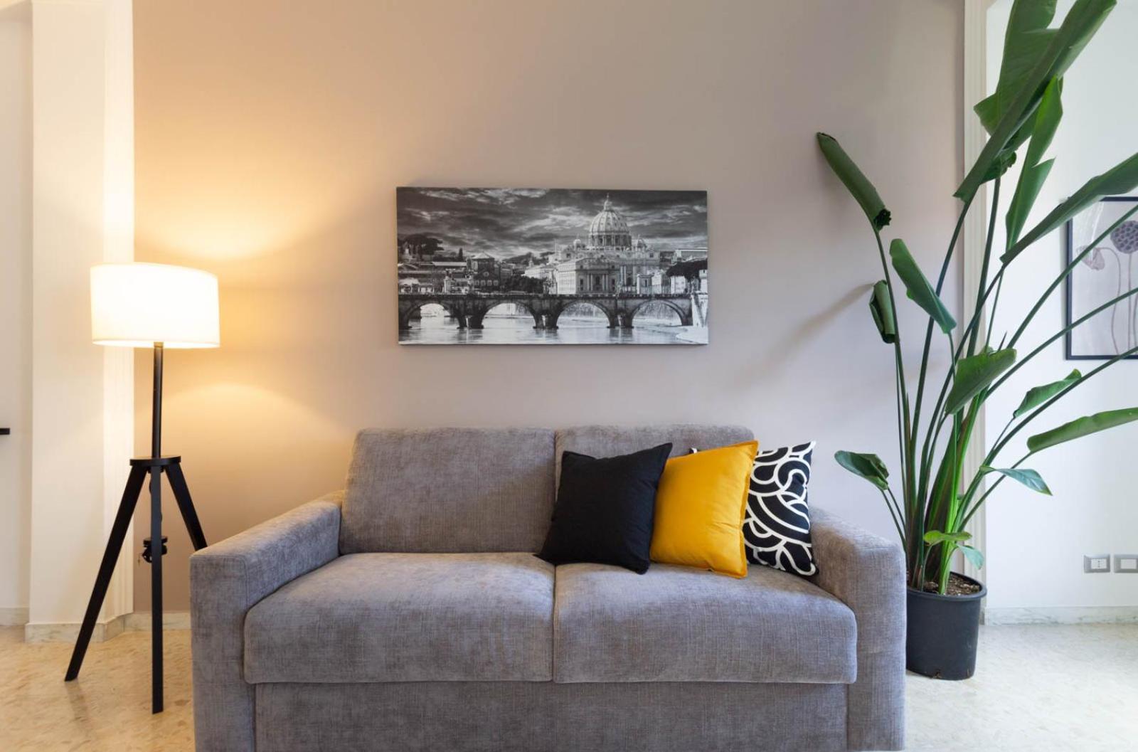 Balduina Retreat Terrace Appartement Rome Buitenkant foto