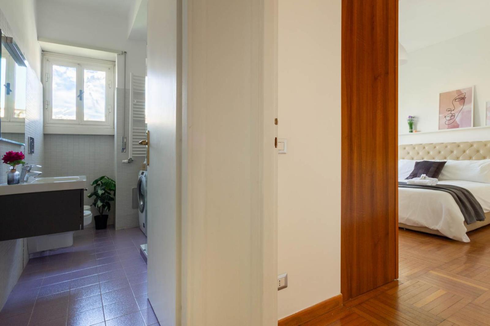 Balduina Retreat Terrace Appartement Rome Buitenkant foto