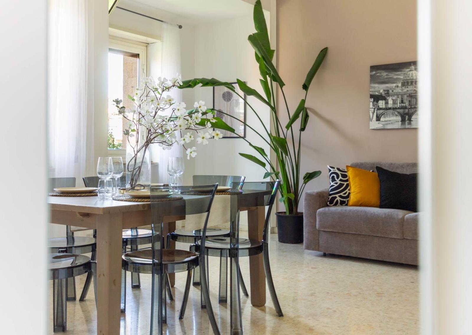 Balduina Retreat Terrace Appartement Rome Buitenkant foto