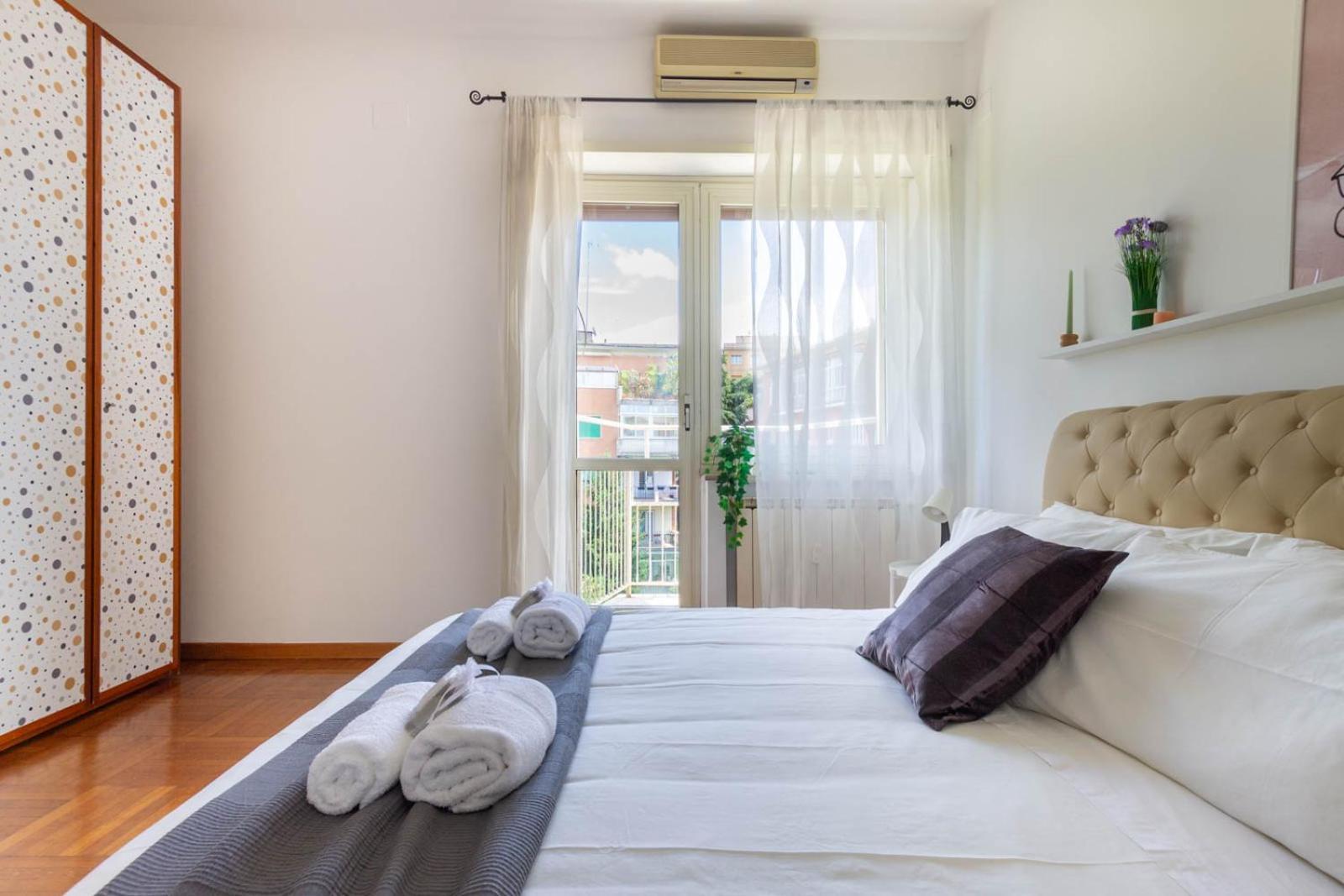 Balduina Retreat Terrace Appartement Rome Buitenkant foto