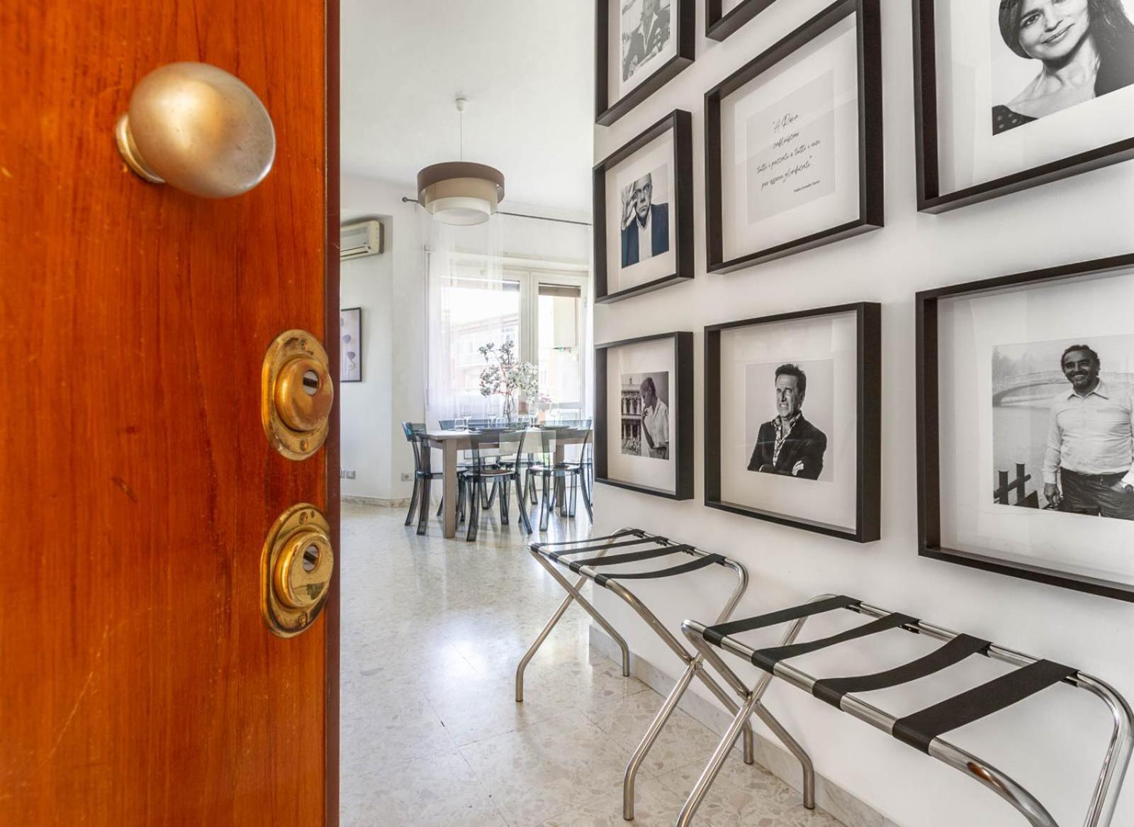 Balduina Retreat Terrace Appartement Rome Buitenkant foto