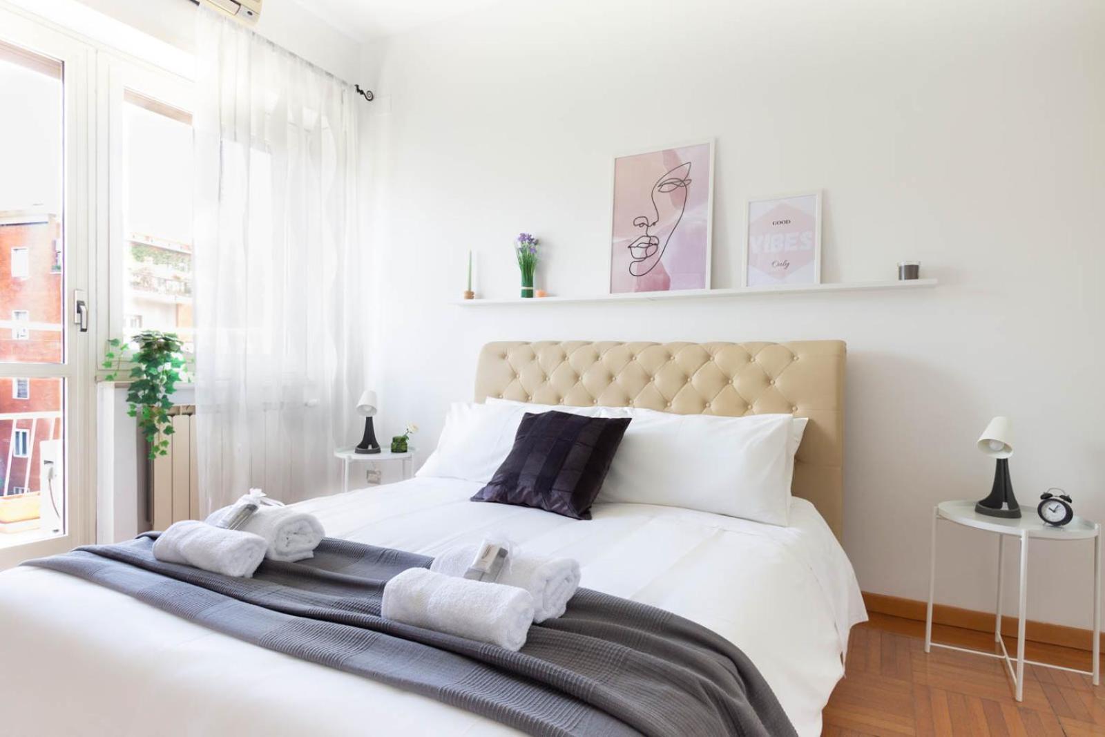 Balduina Retreat Terrace Appartement Rome Buitenkant foto