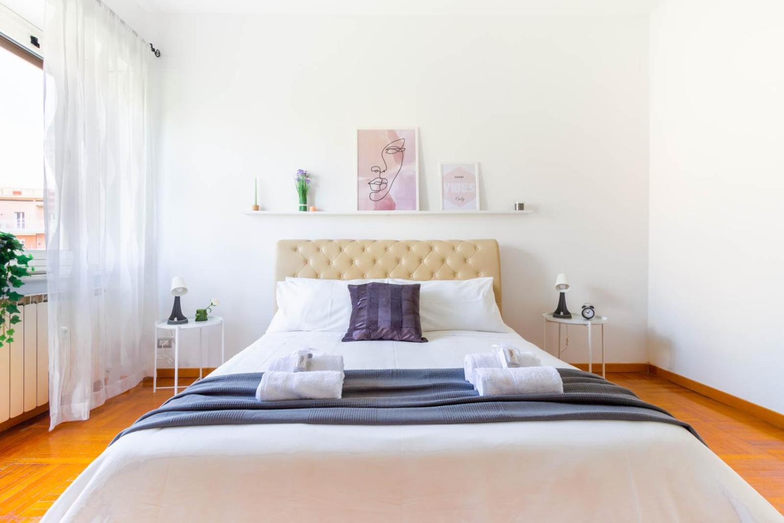 Balduina Retreat Terrace Appartement Rome Buitenkant foto