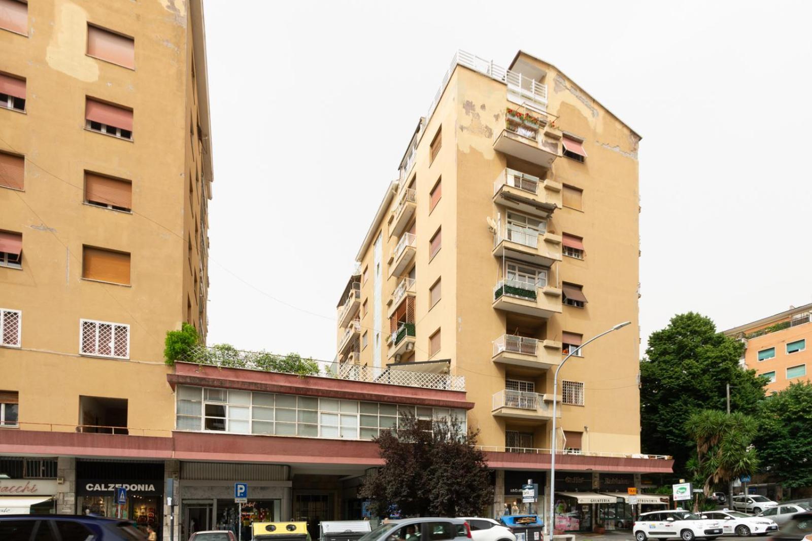 Balduina Retreat Terrace Appartement Rome Buitenkant foto